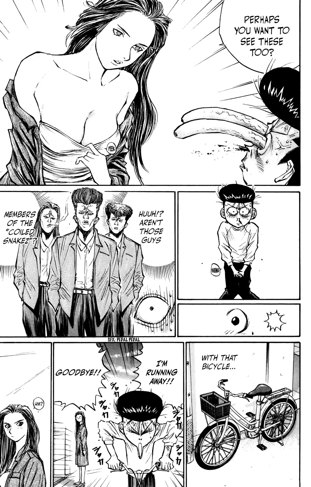 Ningen Kyouki Katsuo Chapter 62 page 7 - Chapter 62: Miraculously Falling in Love!?