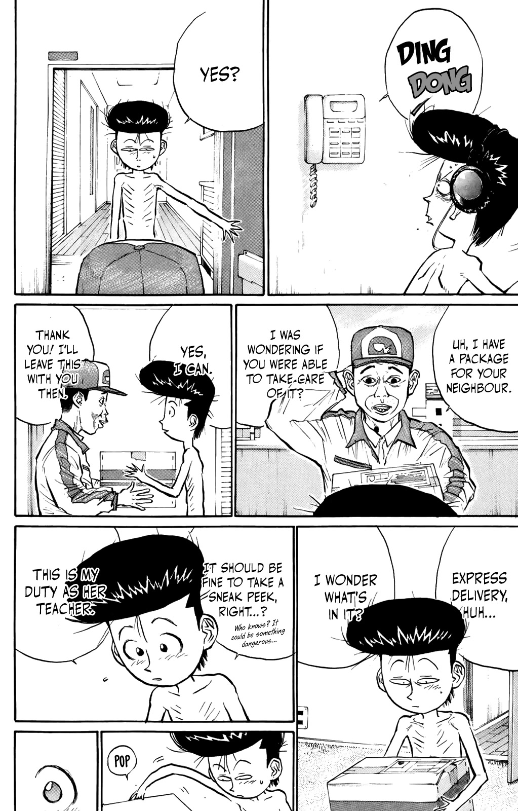 Ningen Kyouki Katsuo Chapter 63 page 10 - Chapter 63: Doki-Doki ♡ New Life!?