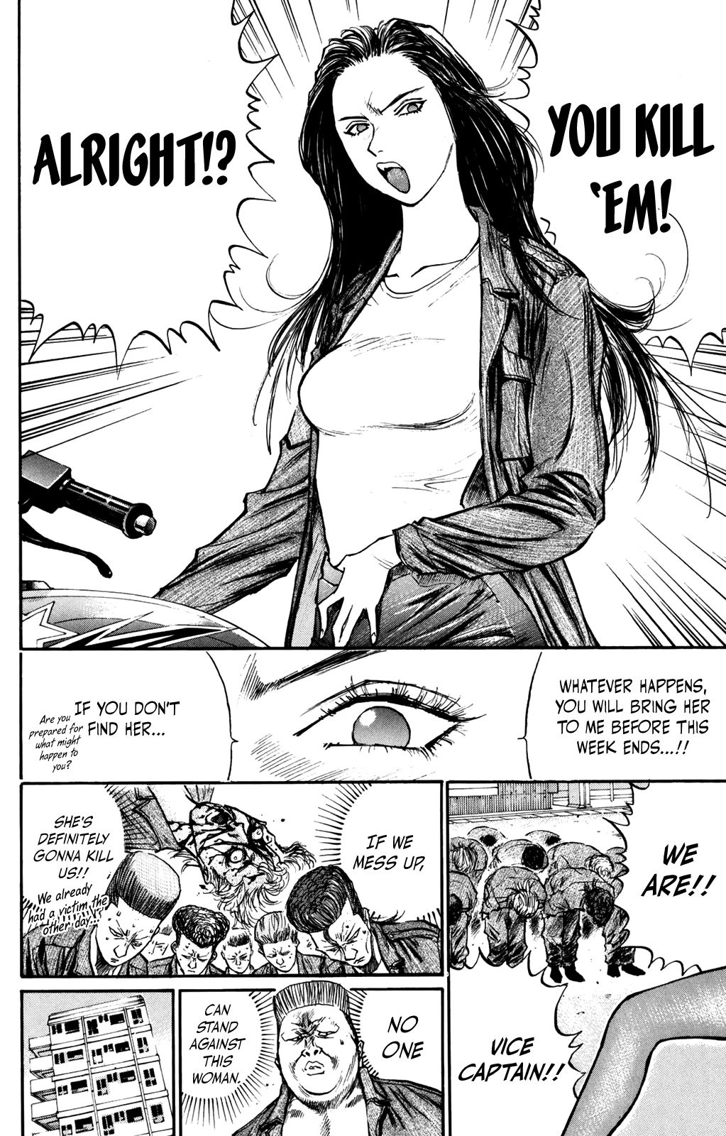 Ningen Kyouki Katsuo Chapter 63 page 14 - Chapter 63: Doki-Doki ♡ New Life!?