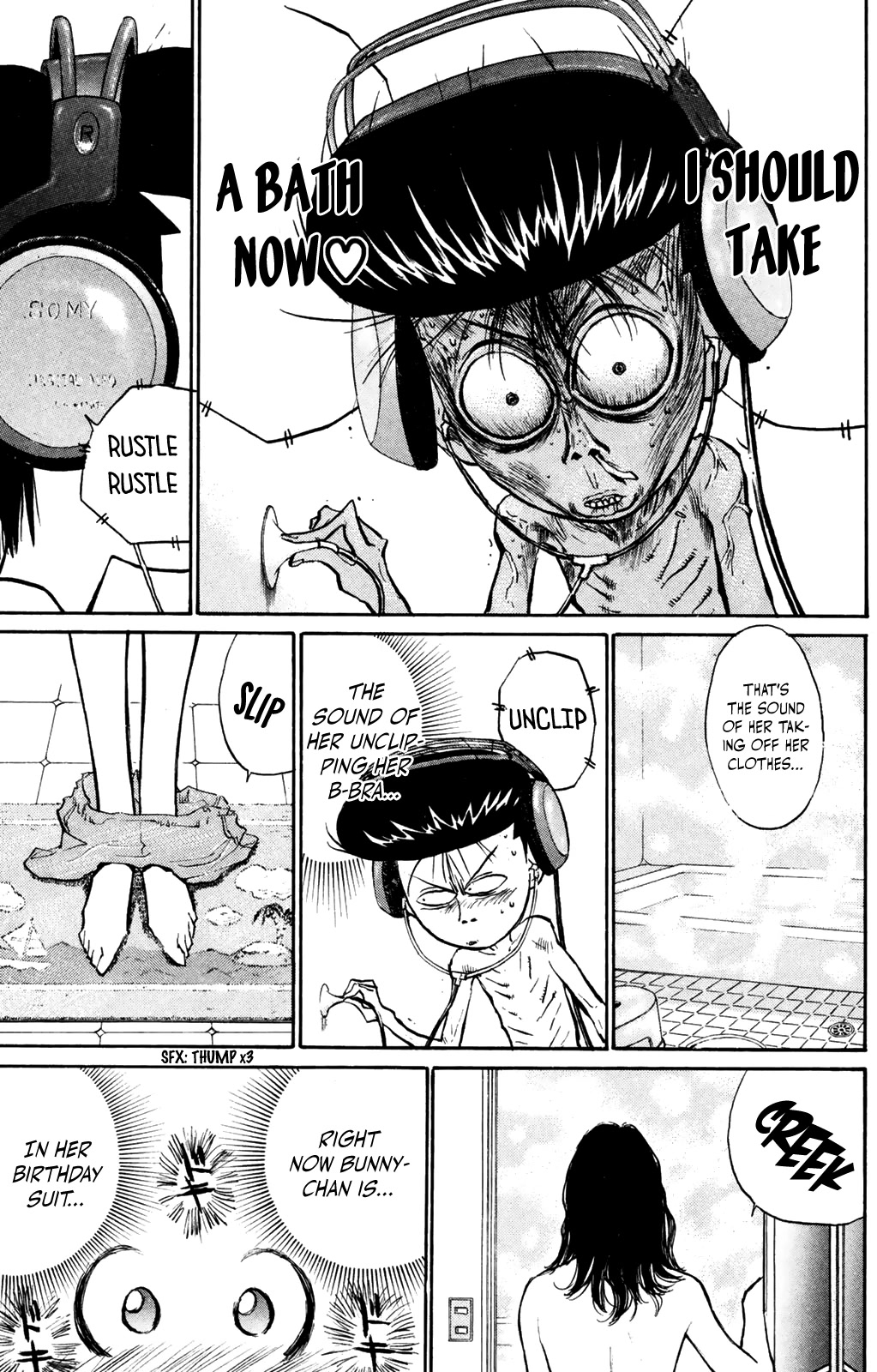 Ningen Kyouki Katsuo Chapter 63 page 5 - Chapter 63: Doki-Doki ♡ New Life!?