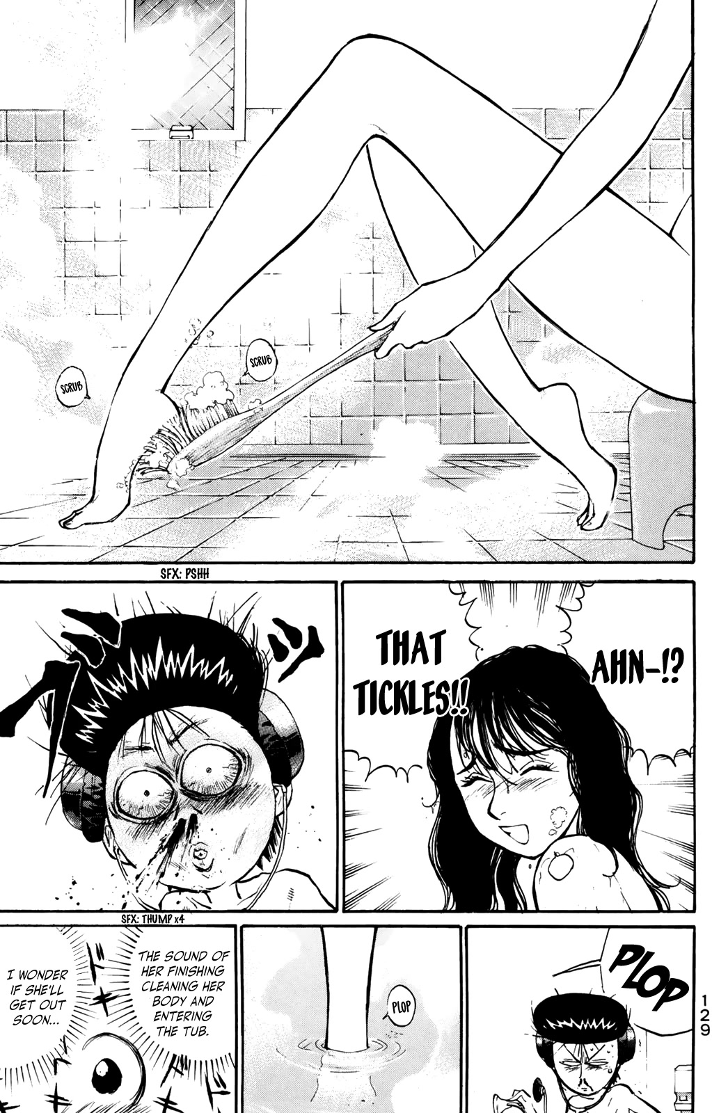 Ningen Kyouki Katsuo Chapter 63 page 7 - Chapter 63: Doki-Doki ♡ New Life!?