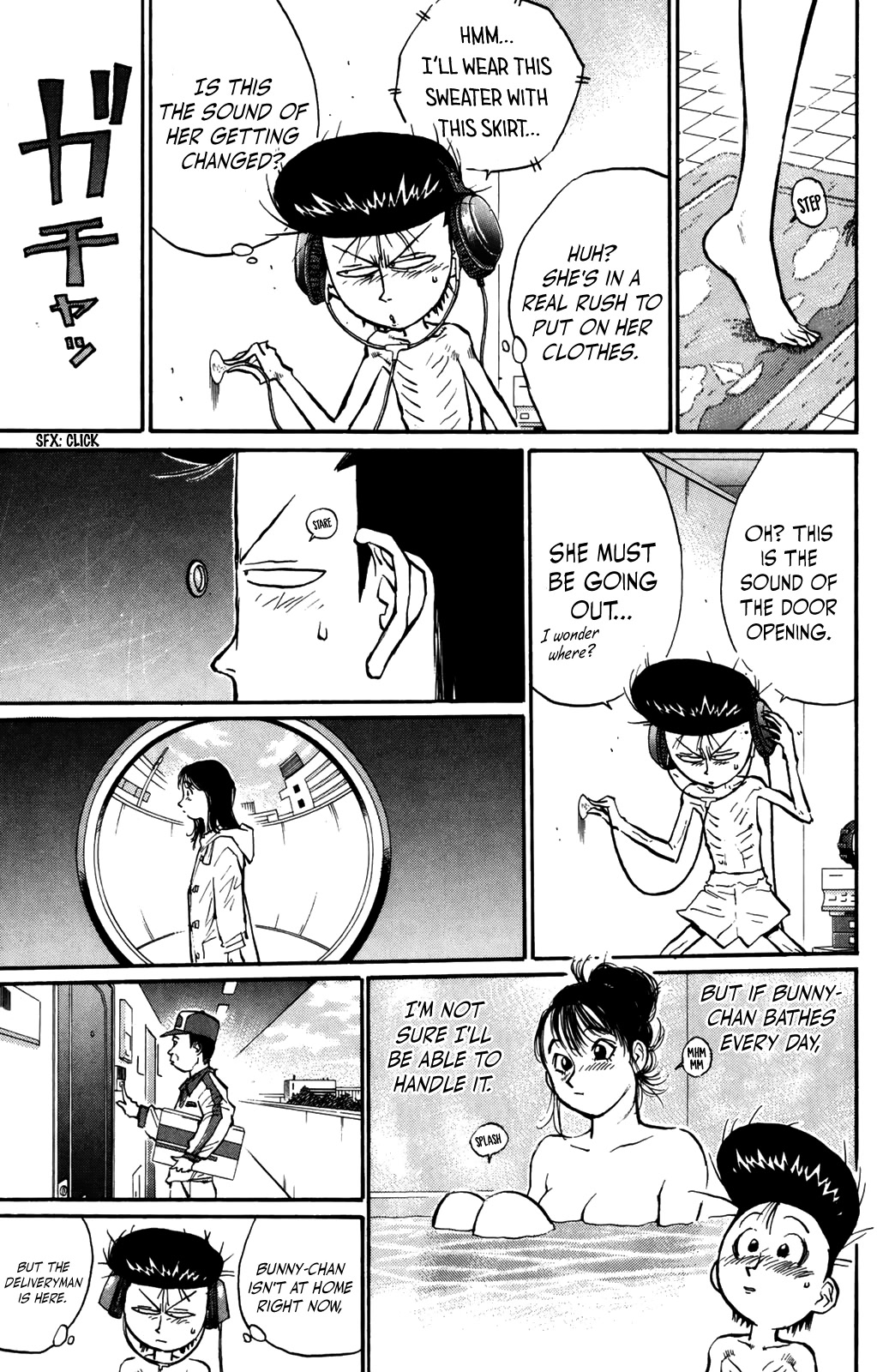 Ningen Kyouki Katsuo Chapter 63 page 9 - Chapter 63: Doki-Doki ♡ New Life!?