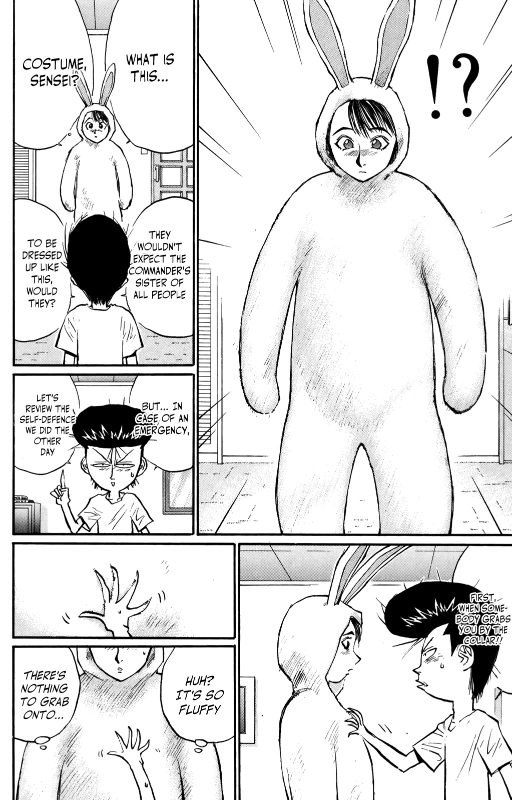 Ningen Kyouki Katsuo Chapter 64 page 10 - Chapter 64: Do You Like "Boys"!?