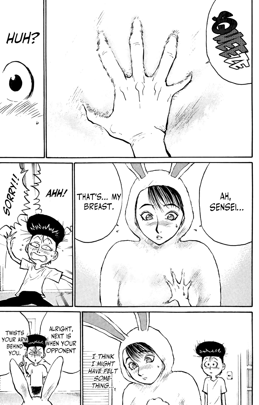 Ningen Kyouki Katsuo Chapter 64 page 11 - Chapter 64: Do You Like "Boys"!?
