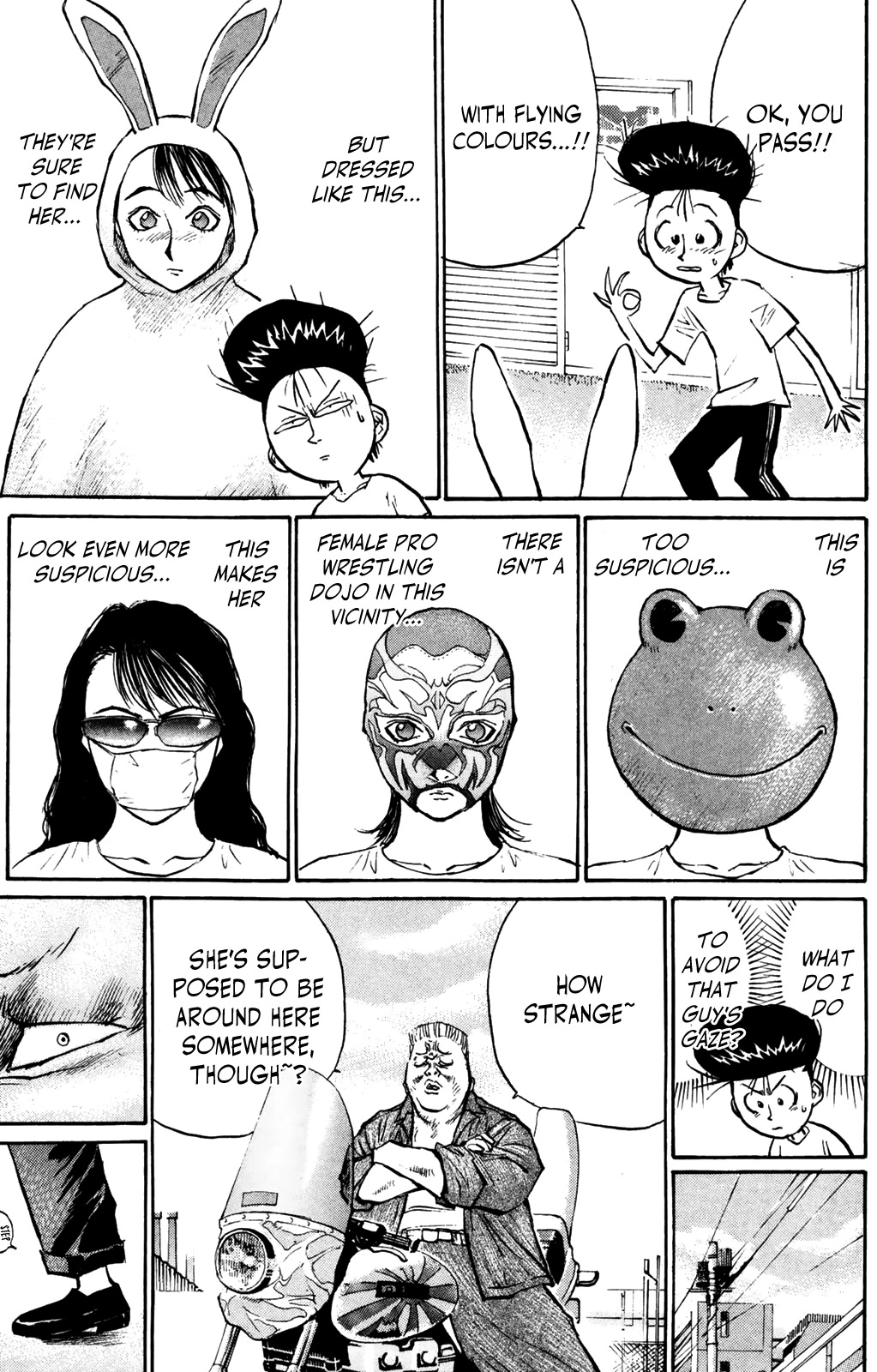 Ningen Kyouki Katsuo Chapter 64 page 13 - Chapter 64: Do You Like "Boys"!?