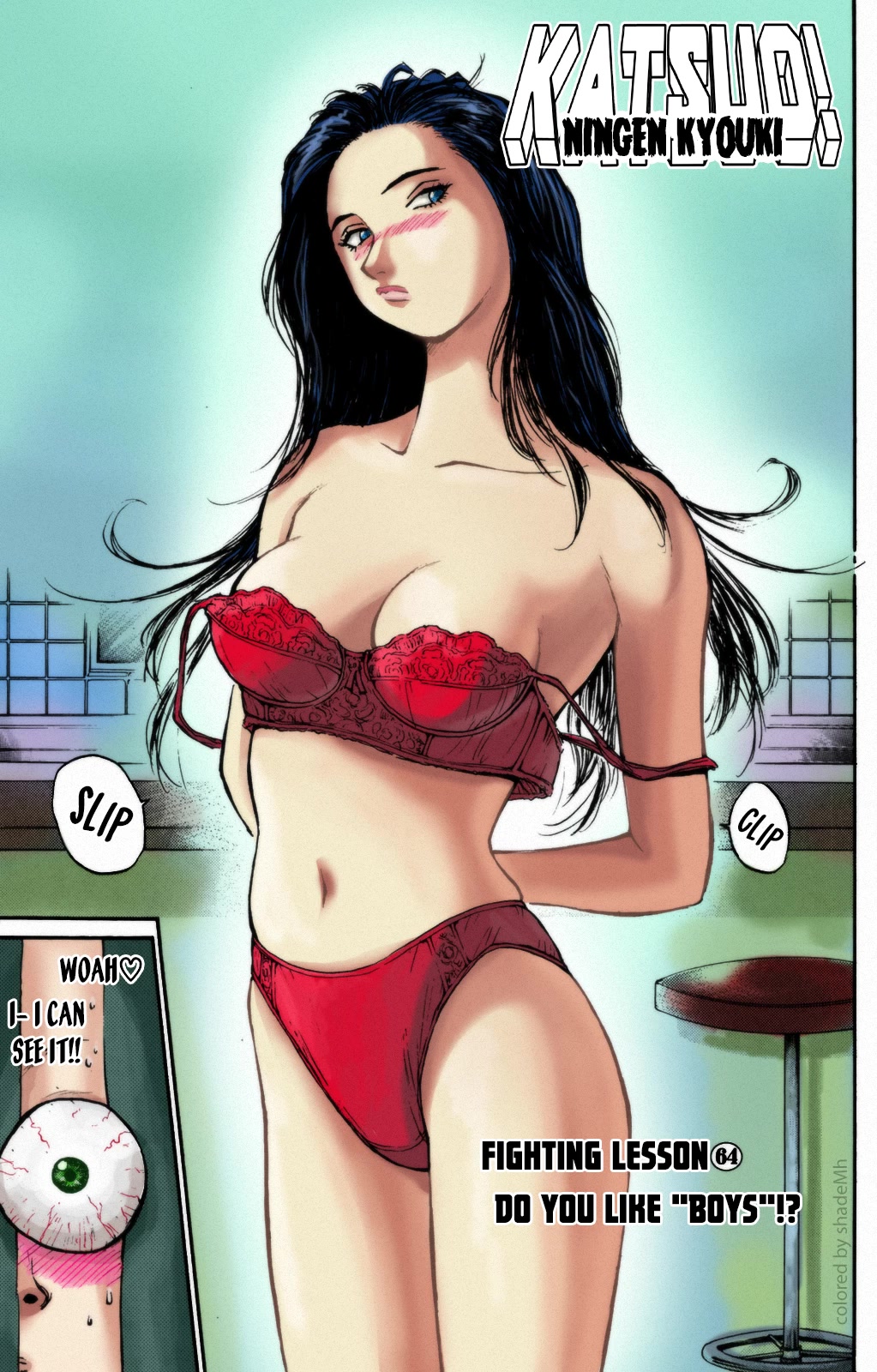 Ningen Kyouki Katsuo Chapter 64 page 21 - Chapter 64: Do You Like "Boys"!?
