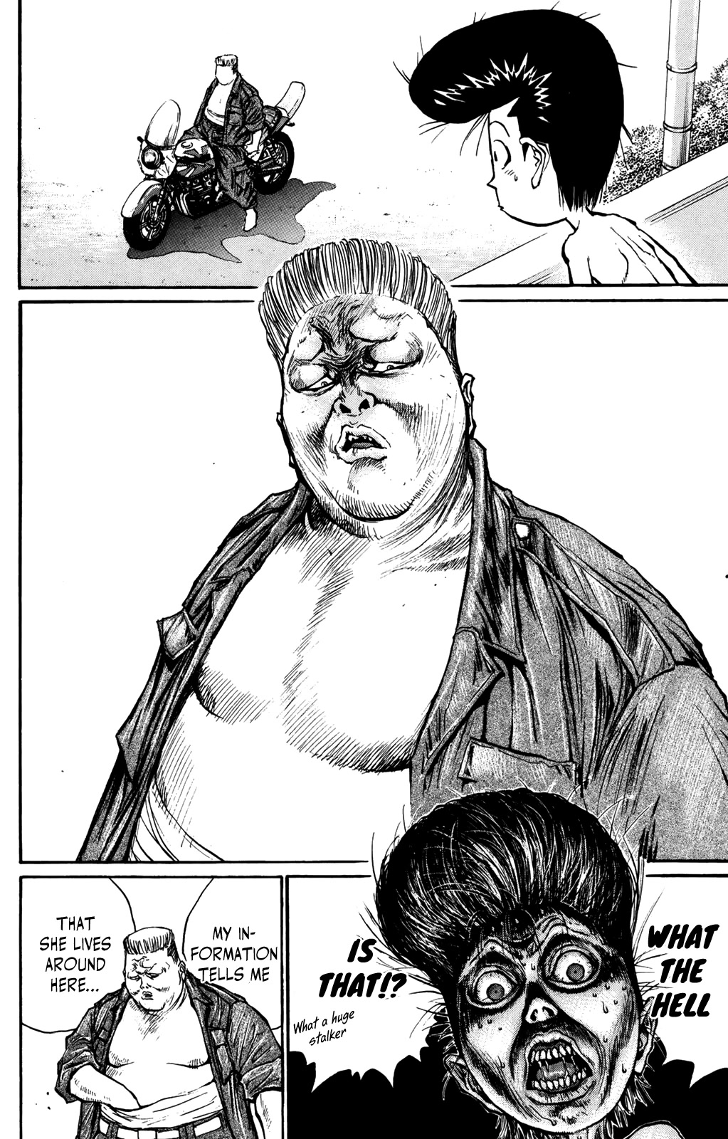 Ningen Kyouki Katsuo Chapter 64 page 8 - Chapter 64: Do You Like "Boys"!?