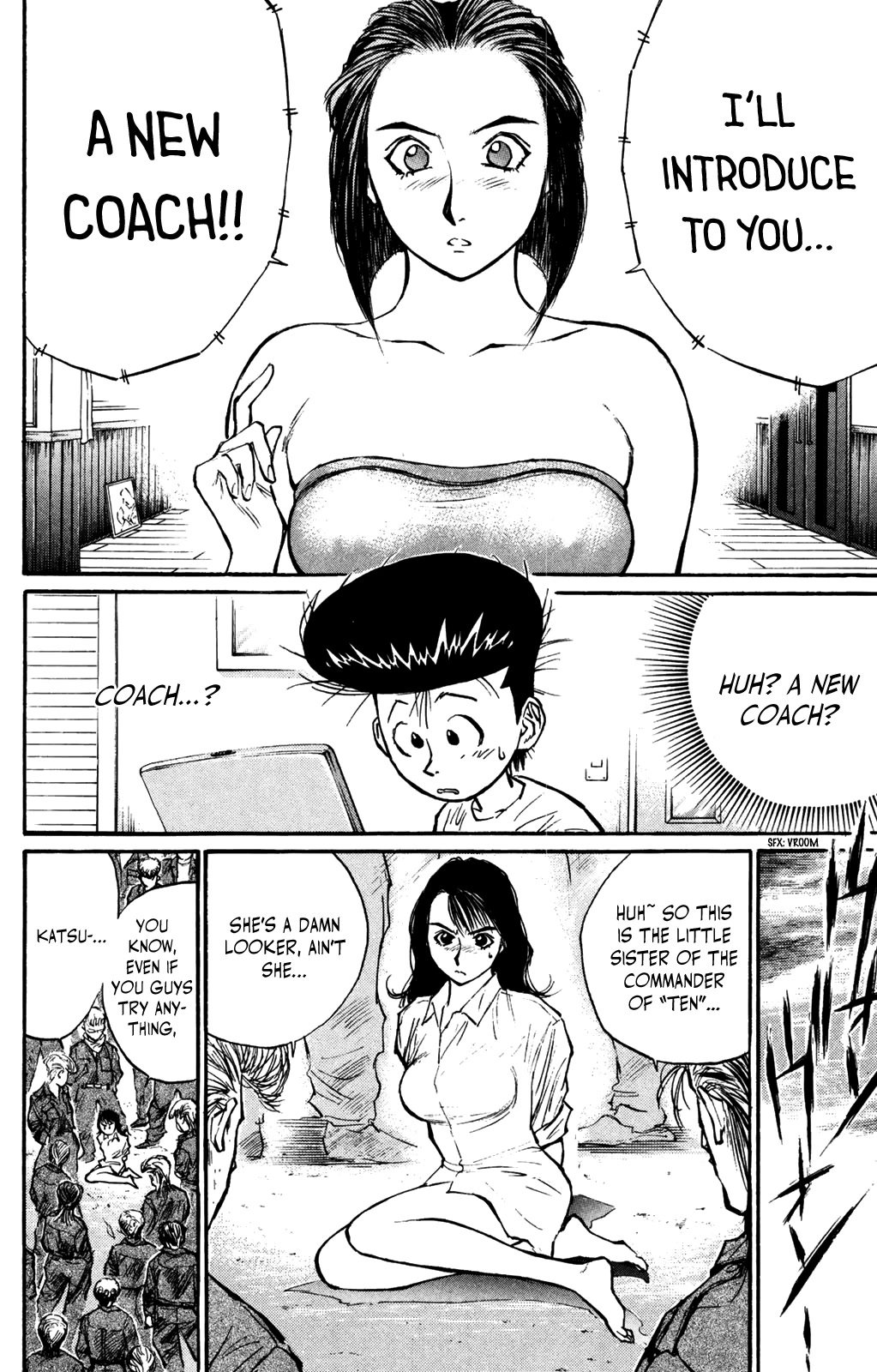 Ningen Kyouki Katsuo Chapter 65 page 13 - Chapter 65: True Colours!?