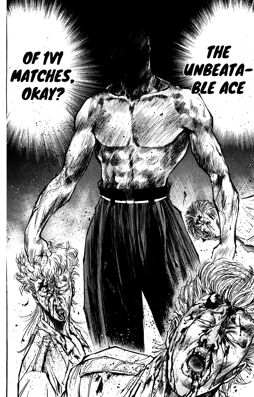 Ningen Kyouki Katsuo Chapter 65 page 15 - Chapter 65: True Colours!?