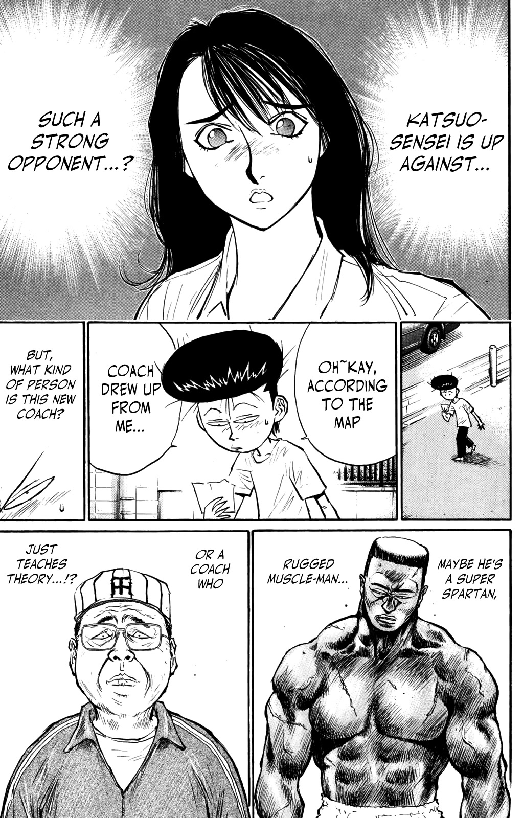 Ningen Kyouki Katsuo Chapter 65 page 16 - Chapter 65: True Colours!?