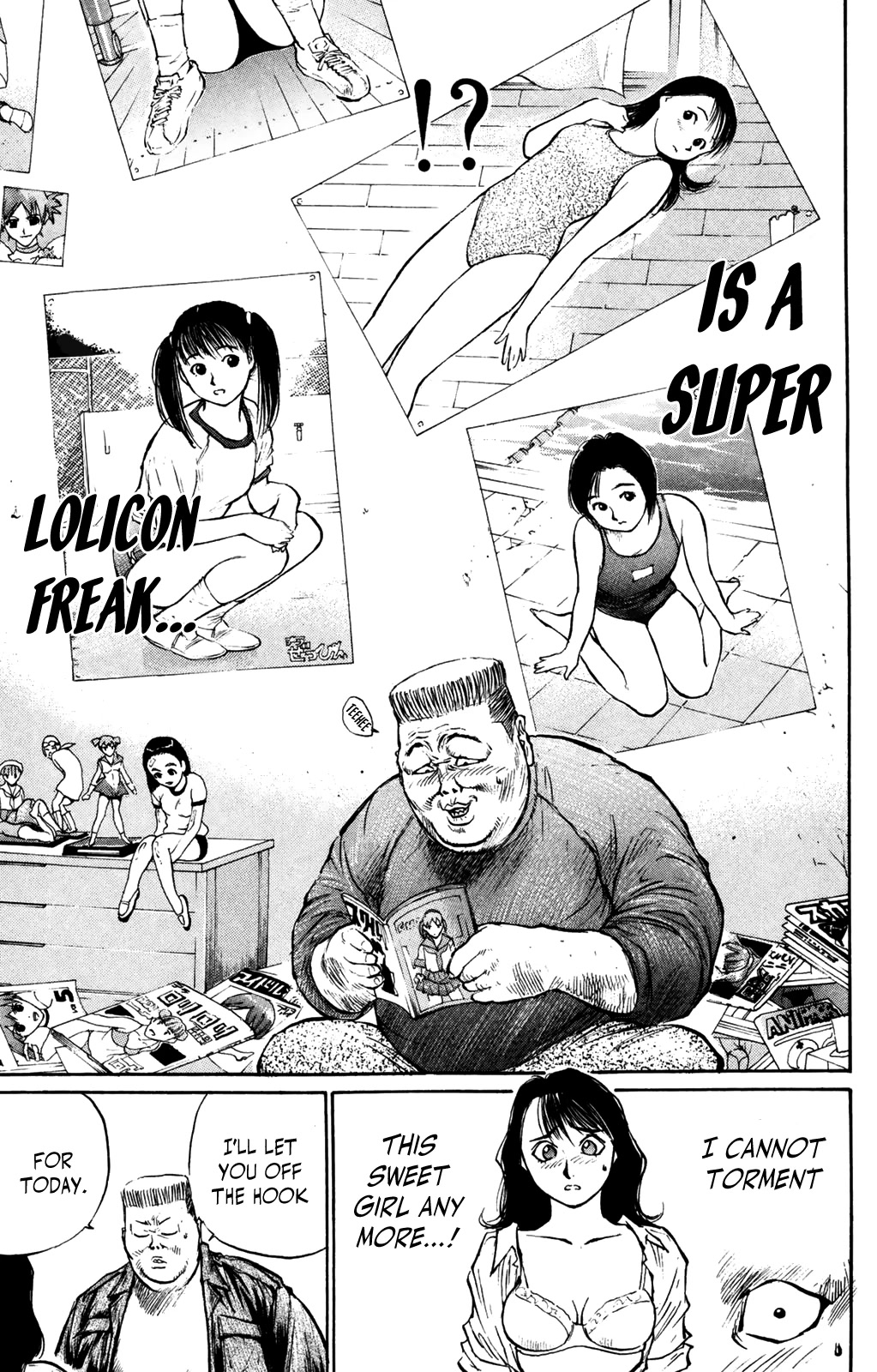 Ningen Kyouki Katsuo Chapter 65 page 6 - Chapter 65: True Colours!?
