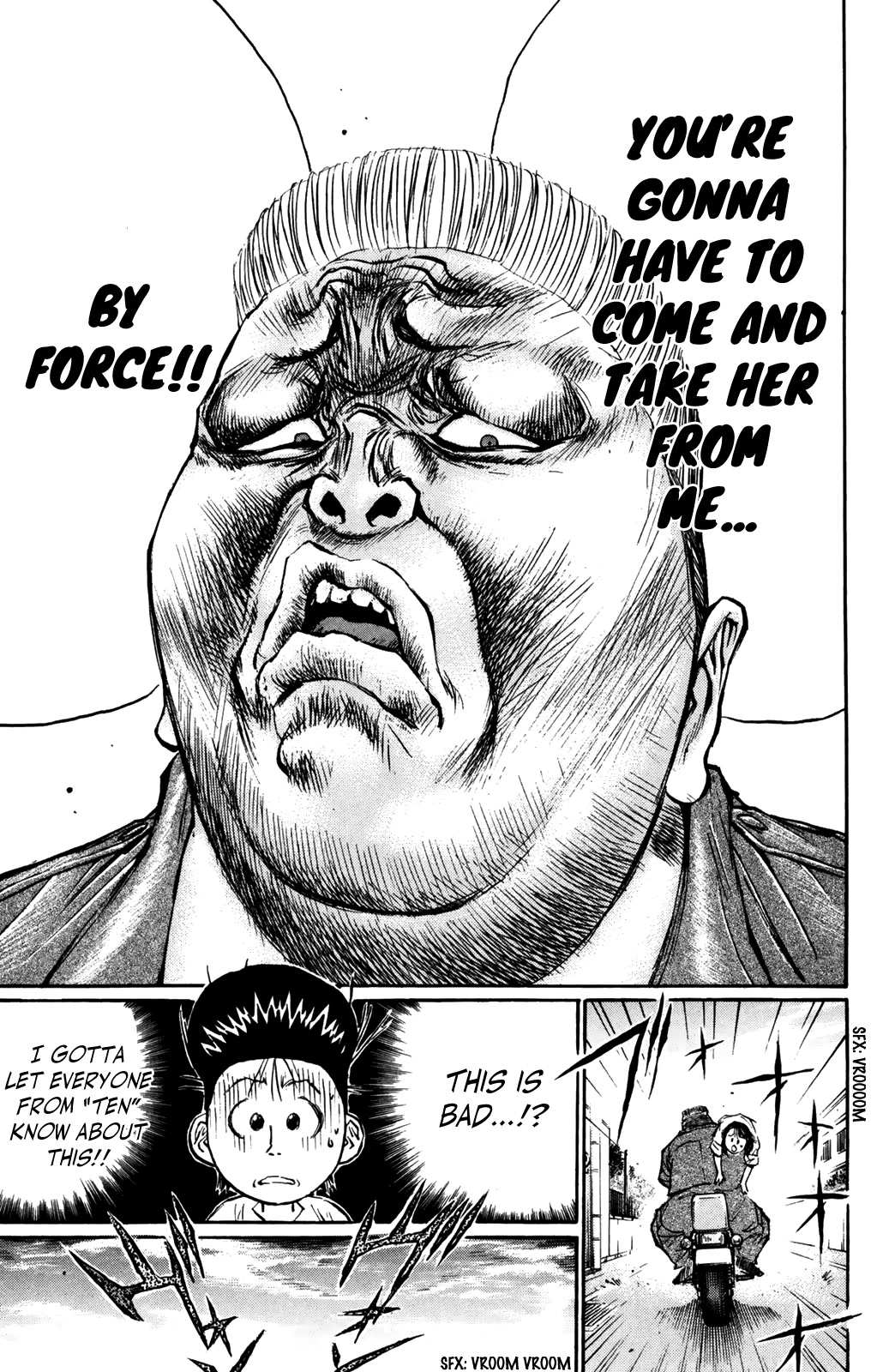 Ningen Kyouki Katsuo Chapter 65 page 8 - Chapter 65: True Colours!?