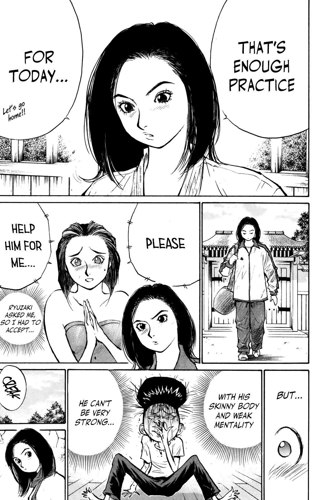 Ningen Kyouki Katsuo Chapter 66 page 21 - Chapter 66: Intense! Skirt Flipping!?