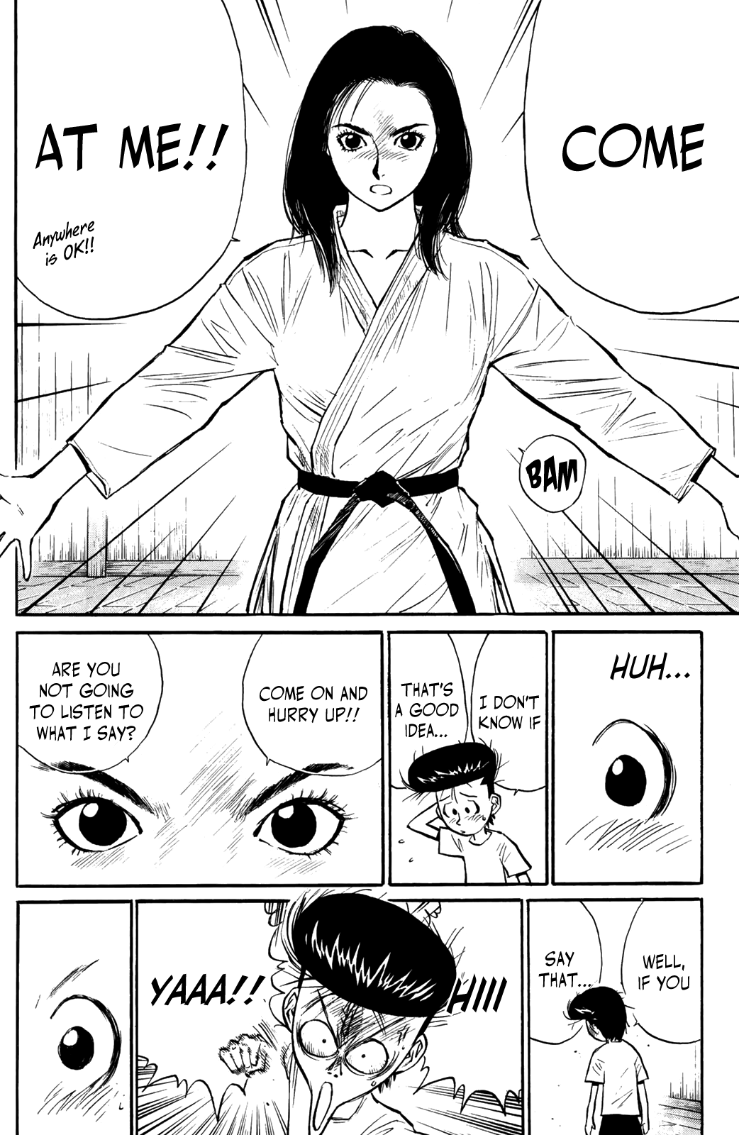 Ningen Kyouki Katsuo Chapter 66 page 6 - Chapter 66: Intense! Skirt Flipping!?