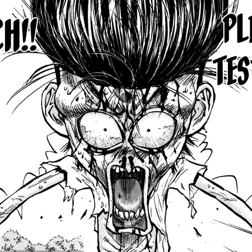 Ningen Kyouki Katsuo Chapter 66: Intense! Skirt Flipping!? cover