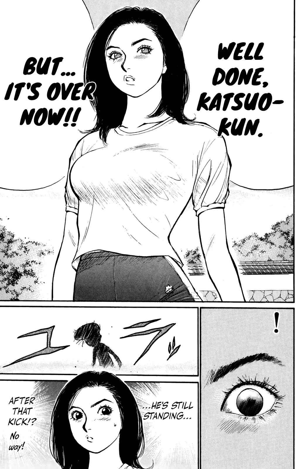 Ningen Kyouki Katsuo Chapter 67 page 13 - Chapter 67: Woman of Steel!