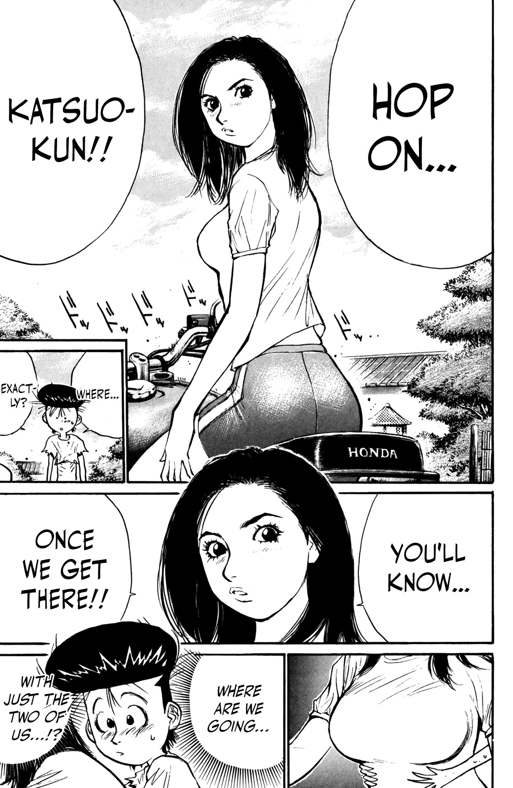 Ningen Kyouki Katsuo Chapter 67 page 19 - Chapter 67: Woman of Steel!