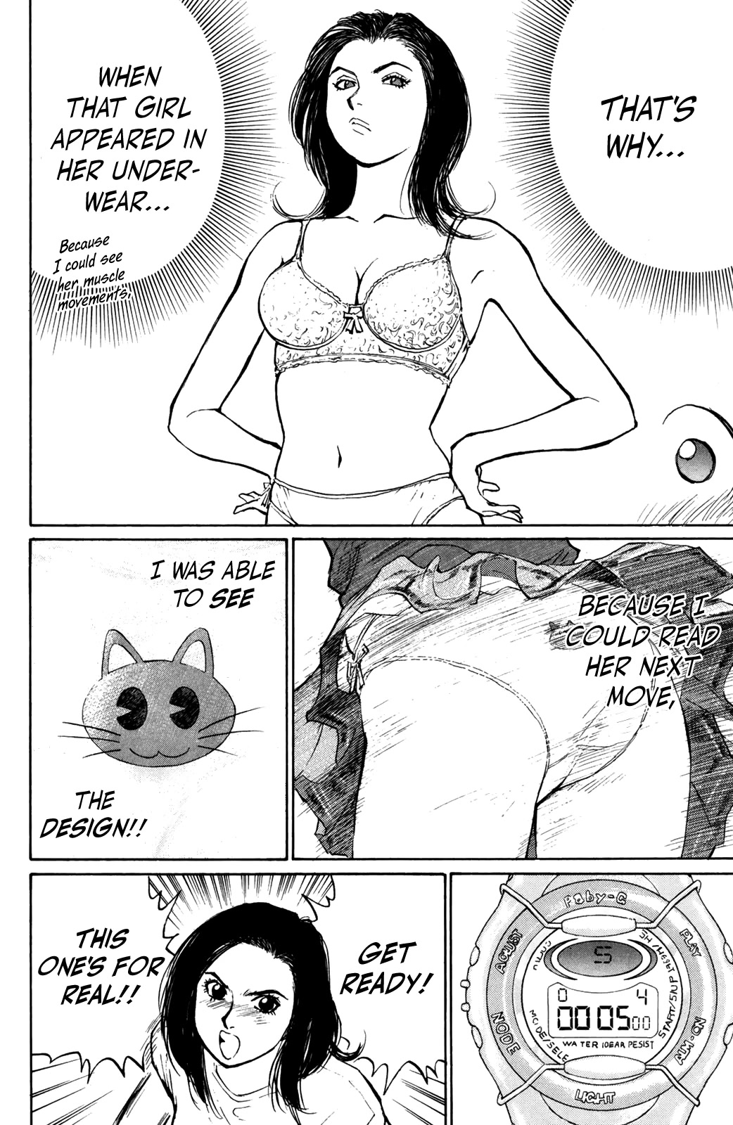 Ningen Kyouki Katsuo Chapter 67 page 8 - Chapter 67: Woman of Steel!