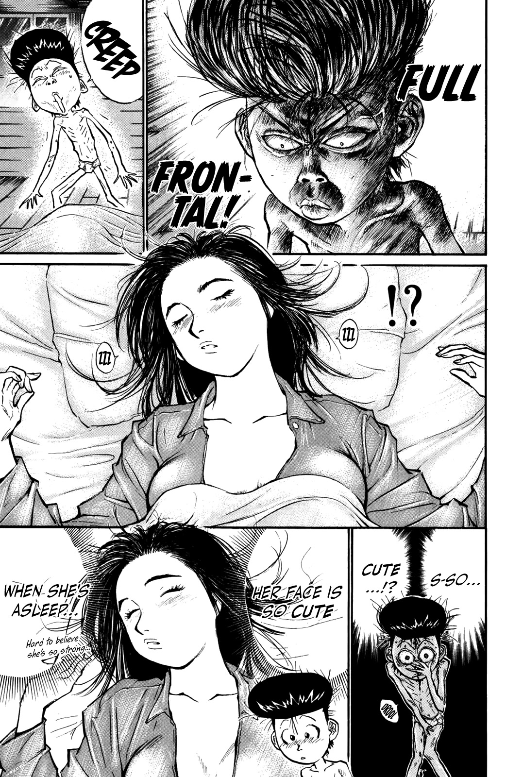 Ningen Kyouki Katsuo Chapter 68 page 11 - Chapter 68: I Want to Feel It in the Dark ♡