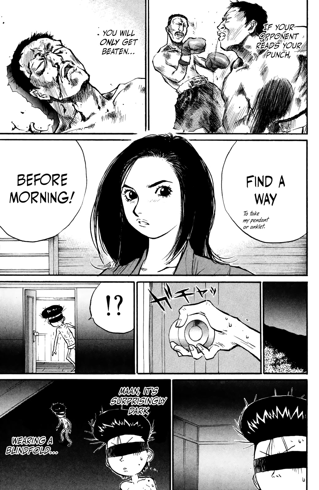 Ningen Kyouki Katsuo Chapter 68 page 17 - Chapter 68: I Want to Feel It in the Dark ♡