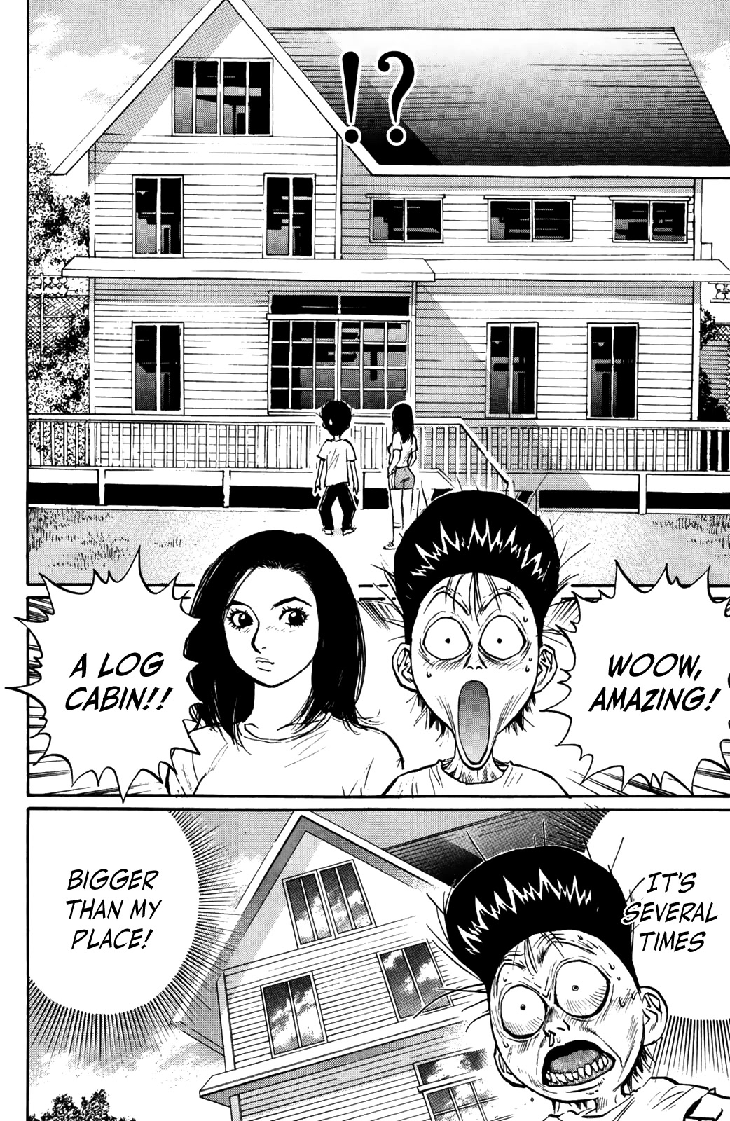 Ningen Kyouki Katsuo Chapter 68 page 2 - Chapter 68: I Want to Feel It in the Dark ♡