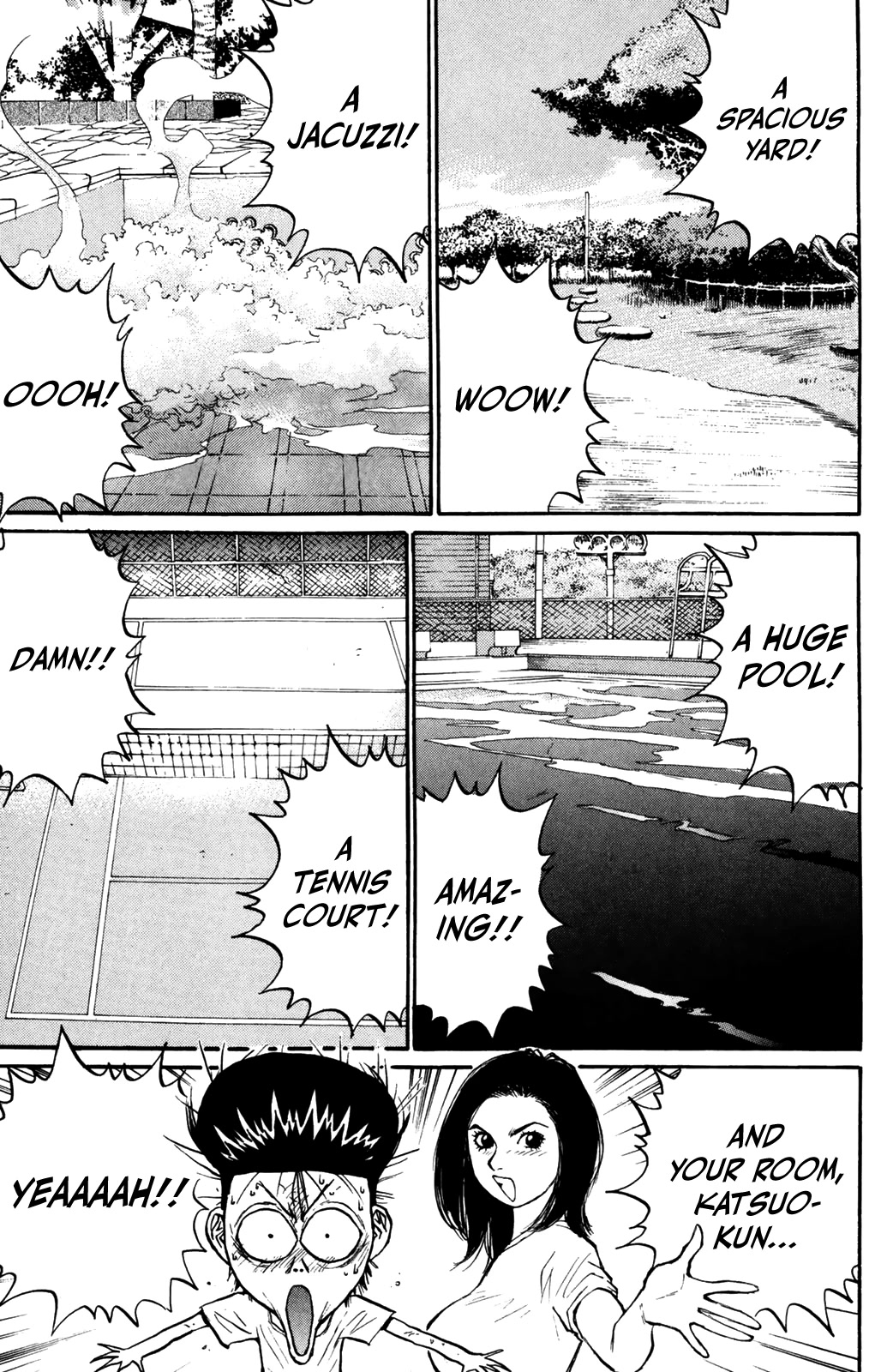 Ningen Kyouki Katsuo Chapter 68 page 3 - Chapter 68: I Want to Feel It in the Dark ♡