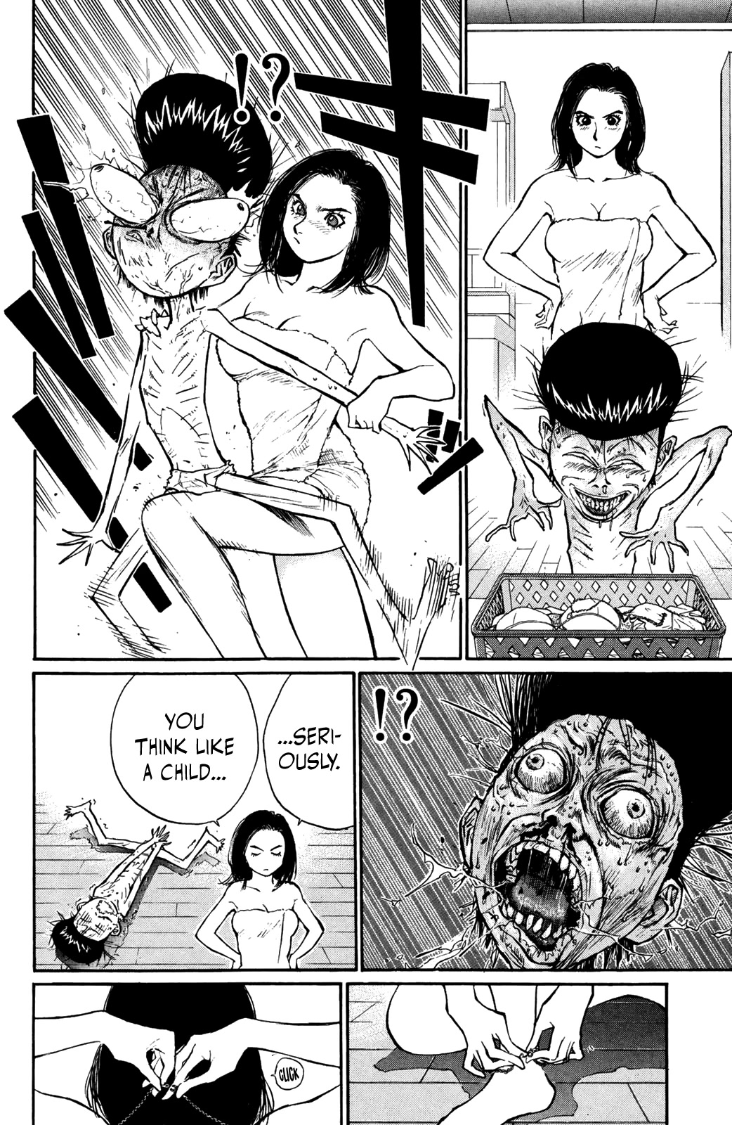 Ningen Kyouki Katsuo Chapter 68 page 8 - Chapter 68: I Want to Feel It in the Dark ♡