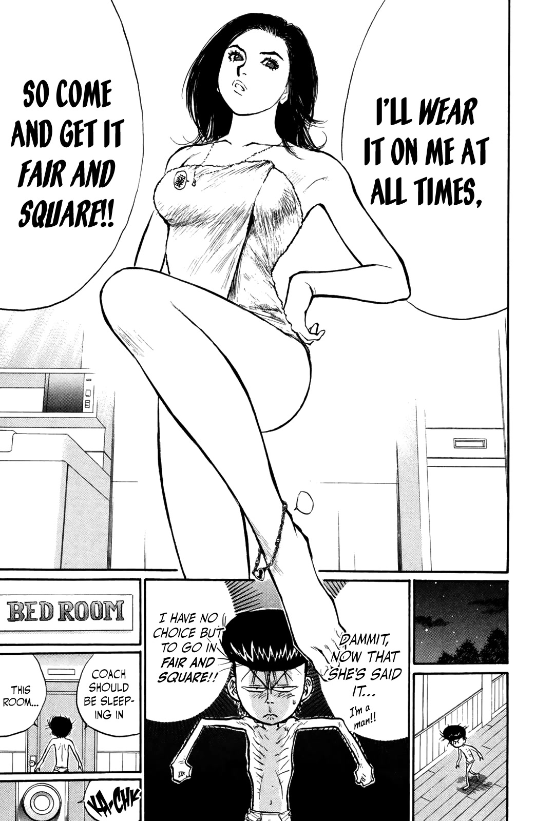 Ningen Kyouki Katsuo Chapter 68 page 9 - Chapter 68: I Want to Feel It in the Dark ♡