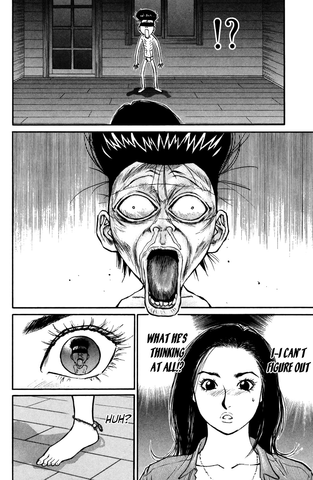 Ningen Kyouki Katsuo Chapter 69 page 13 - Chapter 69: It Works Too Well!?