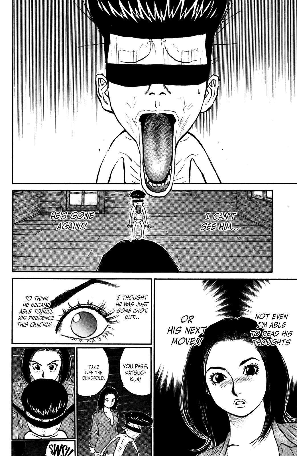 Ningen Kyouki Katsuo Chapter 69 page 17 - Chapter 69: It Works Too Well!?