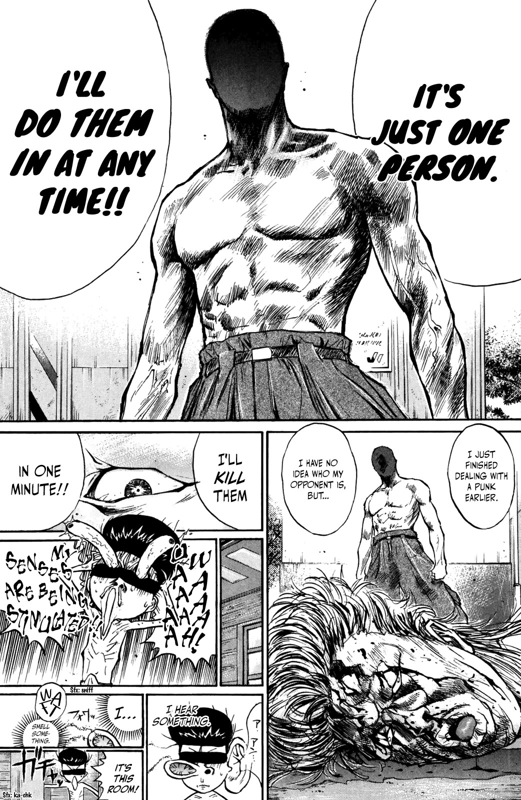 Ningen Kyouki Katsuo Chapter 69 page 4 - Chapter 69: It Works Too Well!?