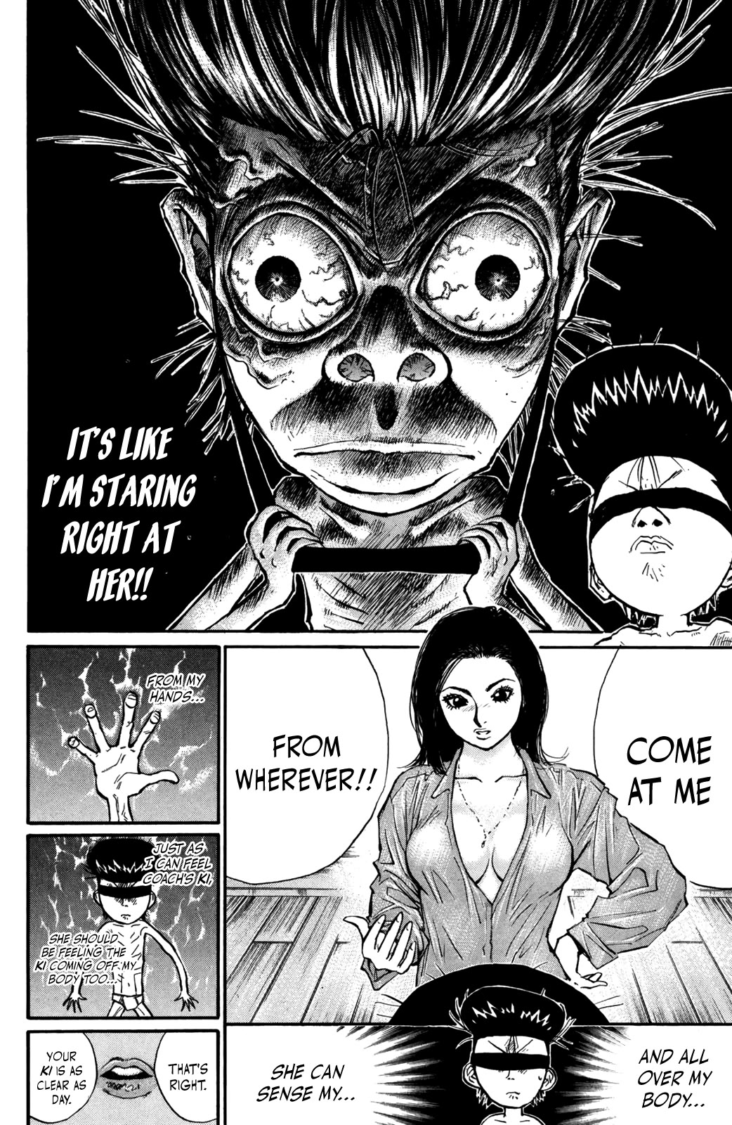 Ningen Kyouki Katsuo Chapter 69 page 7 - Chapter 69: It Works Too Well!?