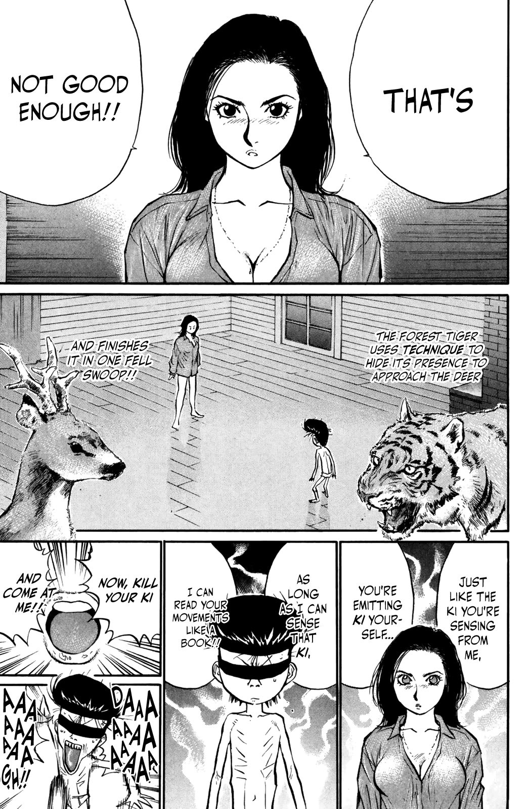Ningen Kyouki Katsuo Chapter 69 page 8 - Chapter 69: It Works Too Well!?