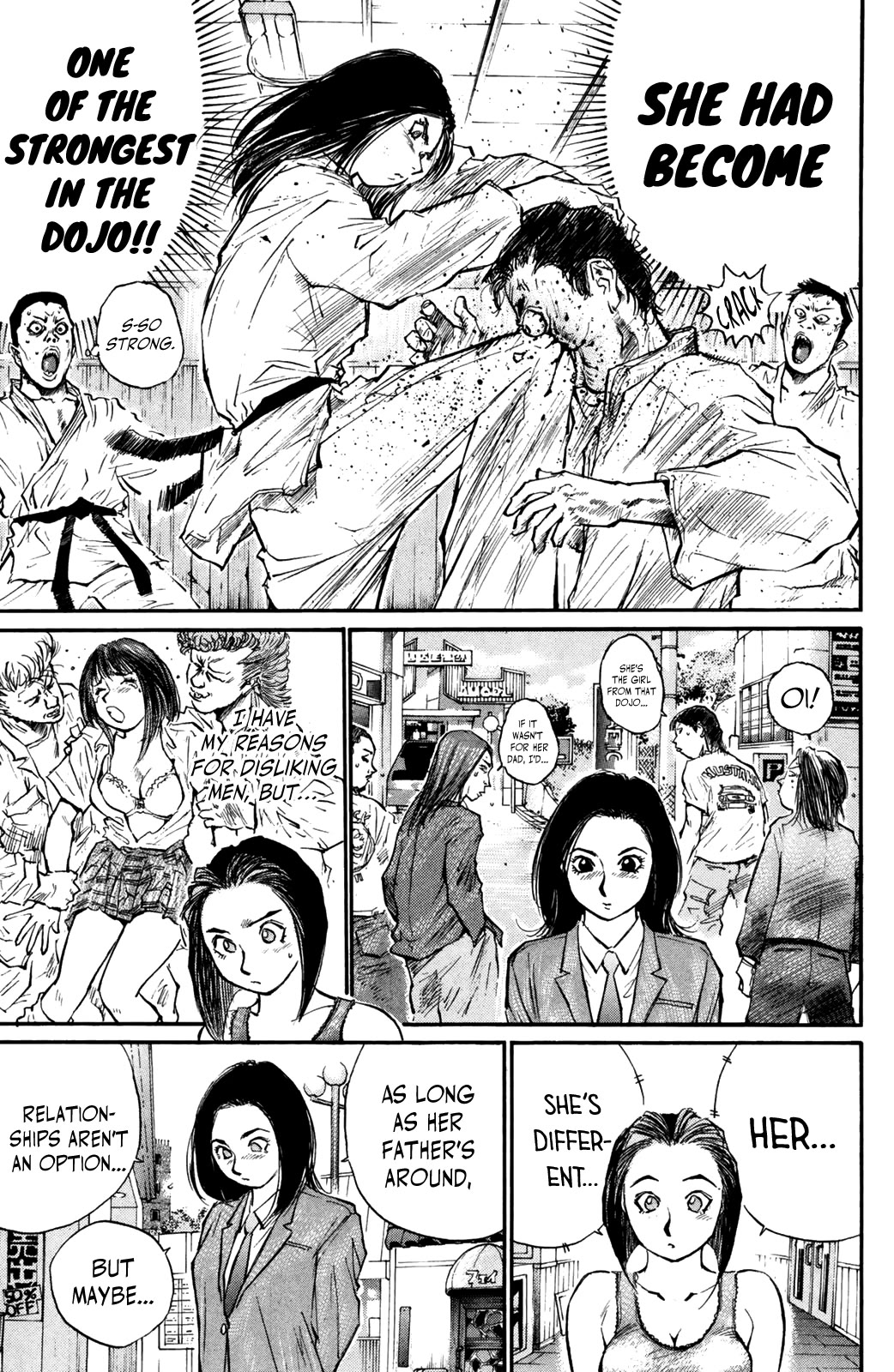Ningen Kyouki Katsuo Chapter 70 page 12 - Chapter 70: Sweet Temptation ♡
