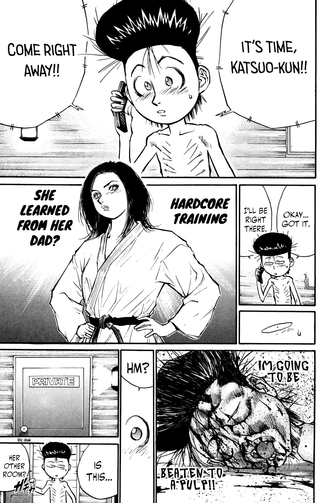 Ningen Kyouki Katsuo Chapter 70 page 14 - Chapter 70: Sweet Temptation ♡