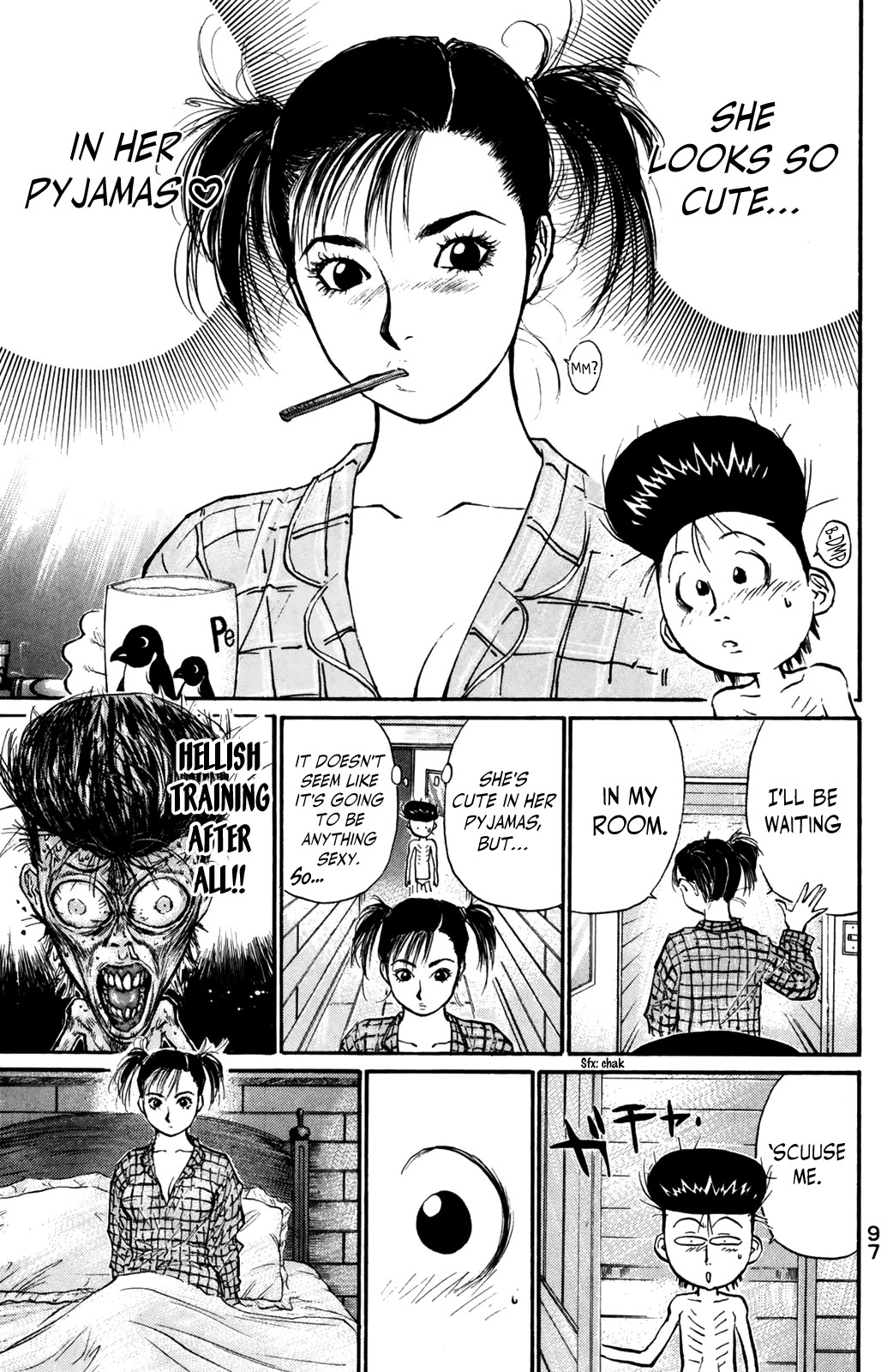 Ningen Kyouki Katsuo Chapter 70 page 18 - Chapter 70: Sweet Temptation ♡