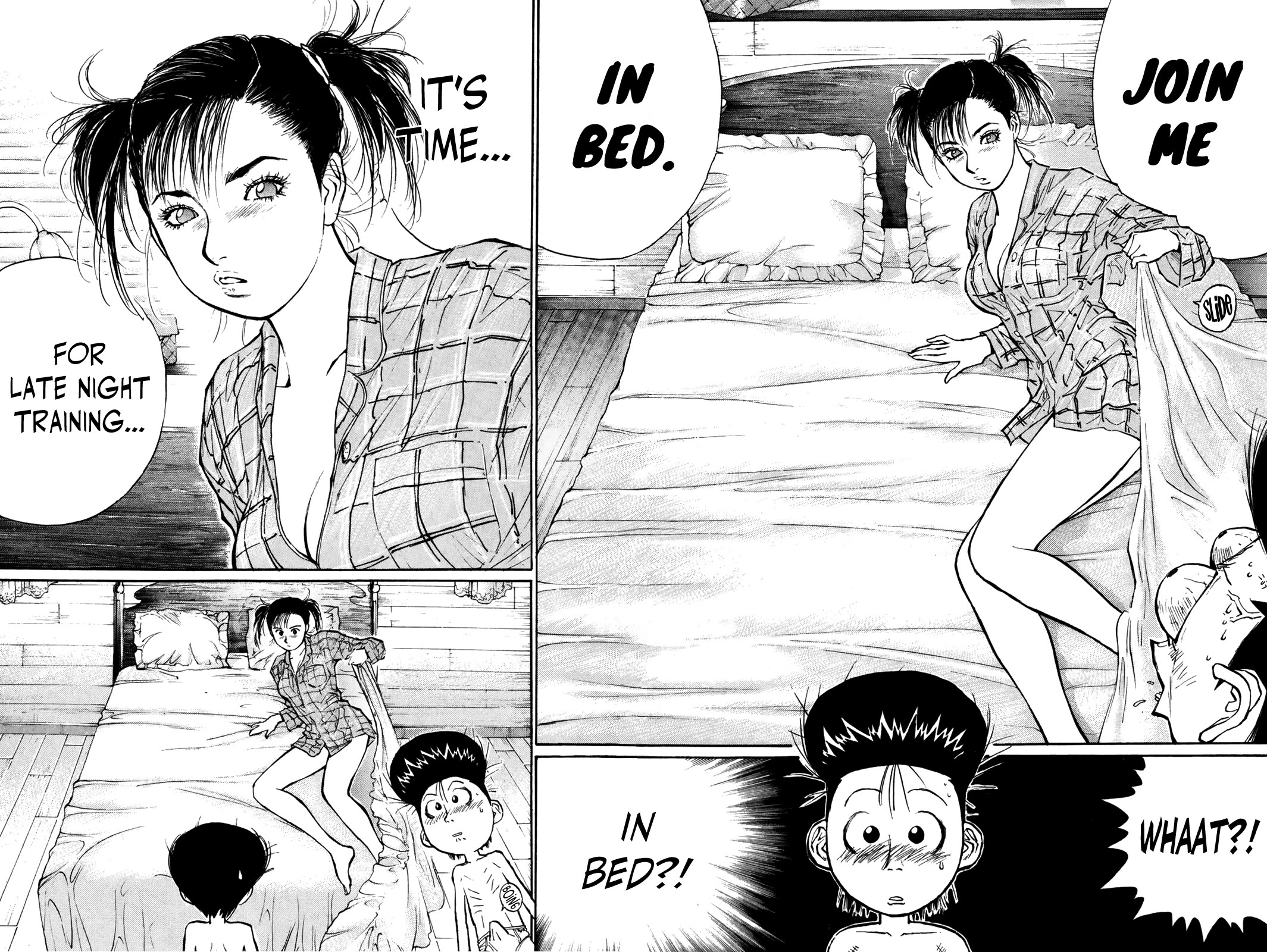 Ningen Kyouki Katsuo Chapter 70 page 19 - Chapter 70: Sweet Temptation ♡