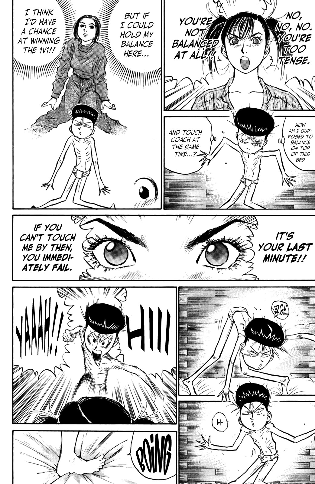 Ningen Kyouki Katsuo Chapter 71 page 11 - Chapter 71: Secret Techniques in Bed ♡