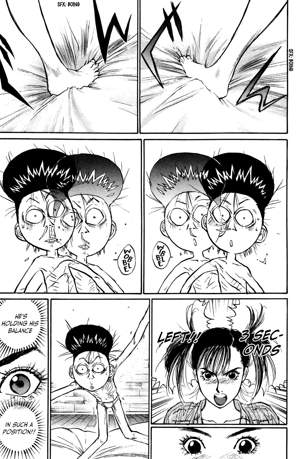 Ningen Kyouki Katsuo Chapter 71 page 14 - Chapter 71: Secret Techniques in Bed ♡