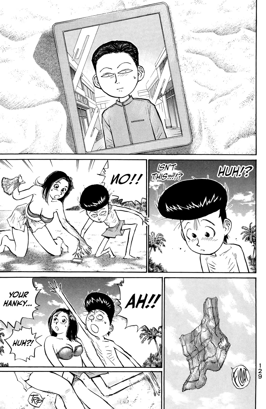Ningen Kyouki Katsuo Chapter 72 page 10 - Chapter 72: Get back Coach!