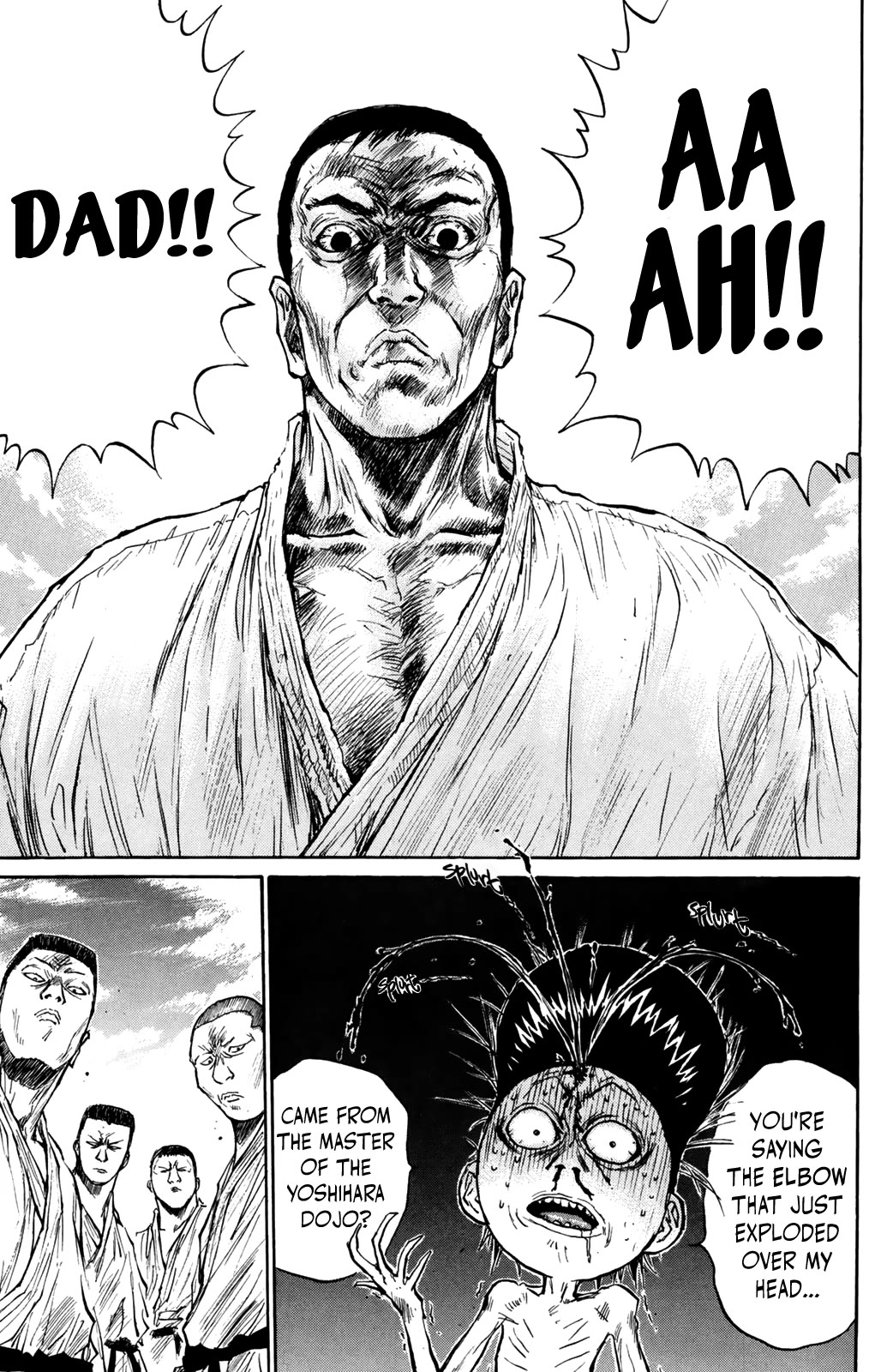 Ningen Kyouki Katsuo Chapter 72 page 14 - Chapter 72: Get back Coach!