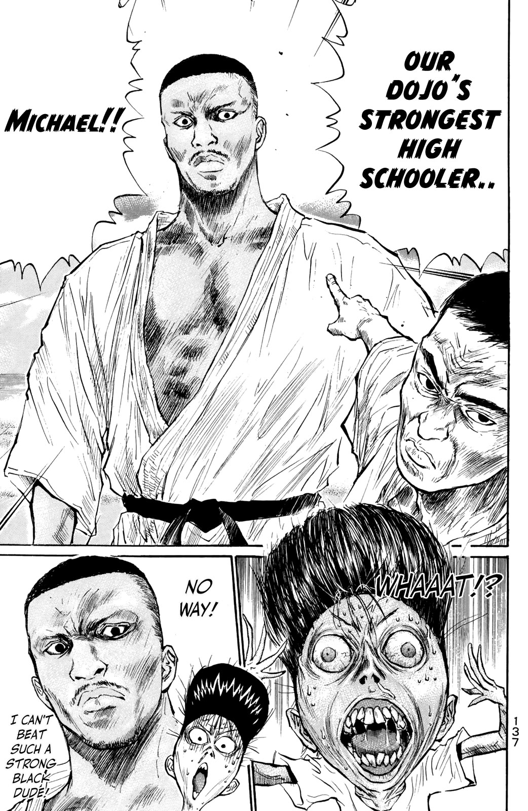 Ningen Kyouki Katsuo Chapter 72 page 18 - Chapter 72: Get back Coach!