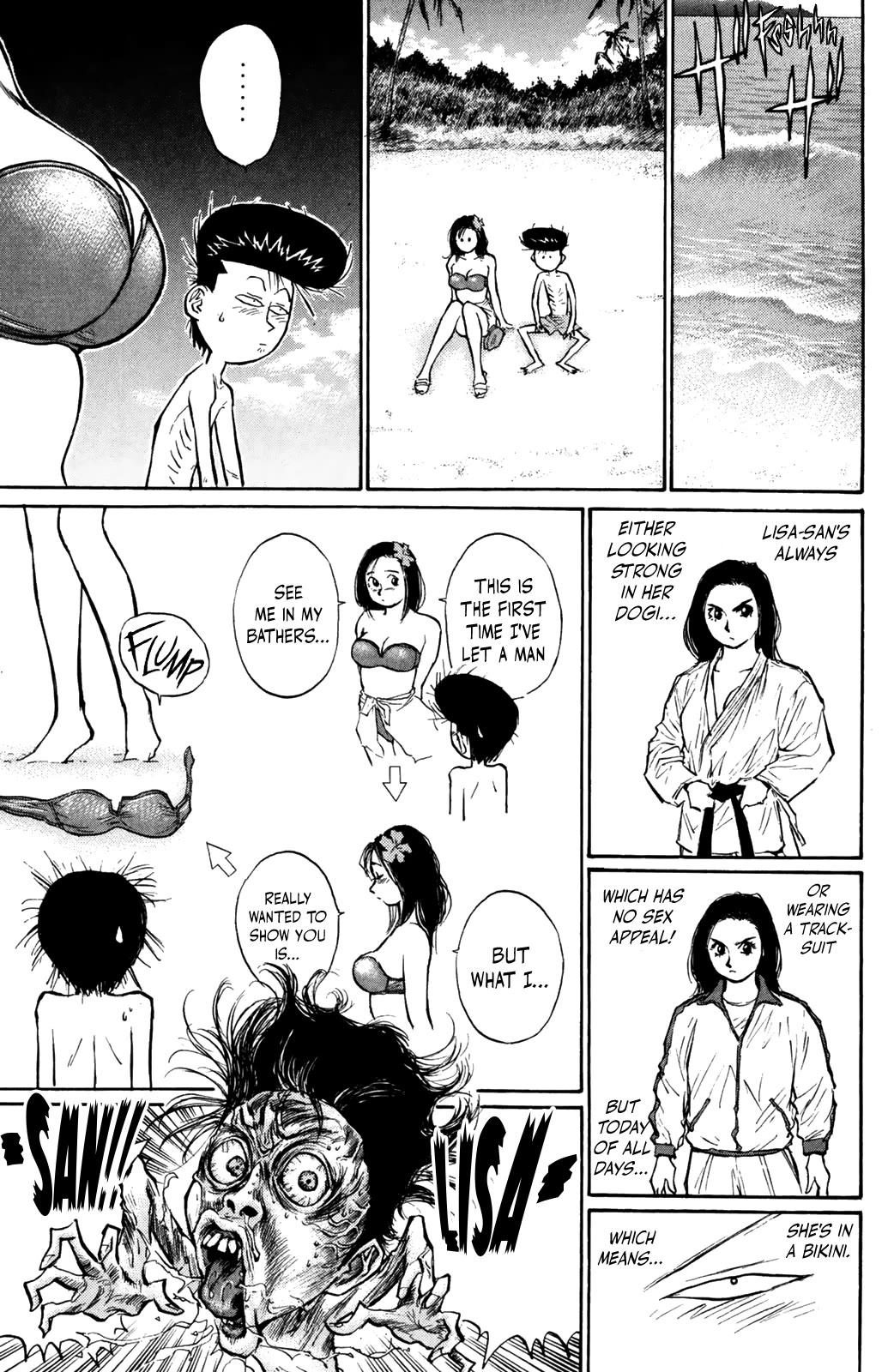 Ningen Kyouki Katsuo Chapter 72 page 6 - Chapter 72: Get back Coach!