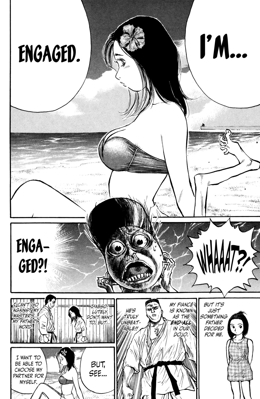 Ningen Kyouki Katsuo Chapter 72 page 7 - Chapter 72: Get back Coach!