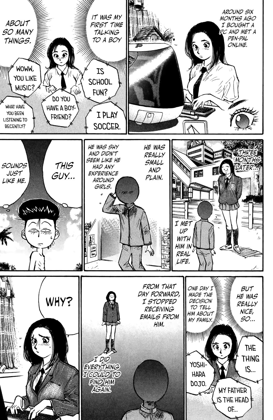 Ningen Kyouki Katsuo Chapter 72 page 8 - Chapter 72: Get back Coach!