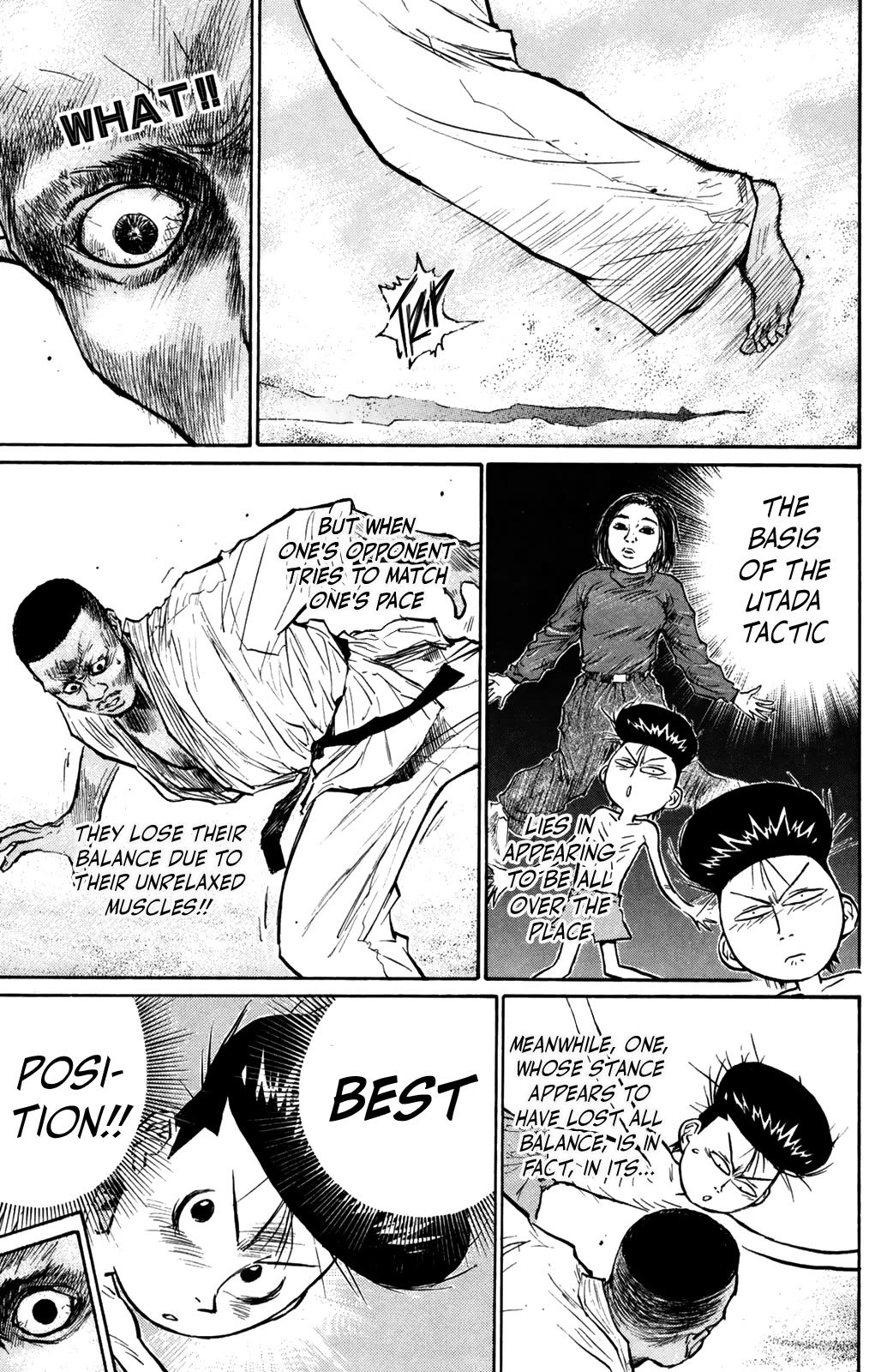 Ningen Kyouki Katsuo Chapter 73 page 12 - Chapter 73: R&B Crusher!!