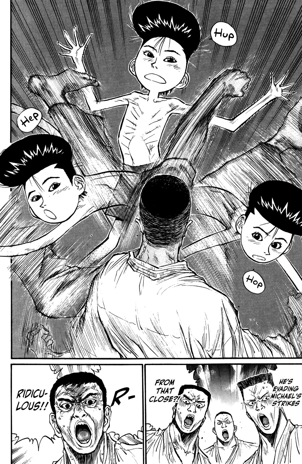 Ningen Kyouki Katsuo Chapter 73 page 7 - Chapter 73: R&B Crusher!!