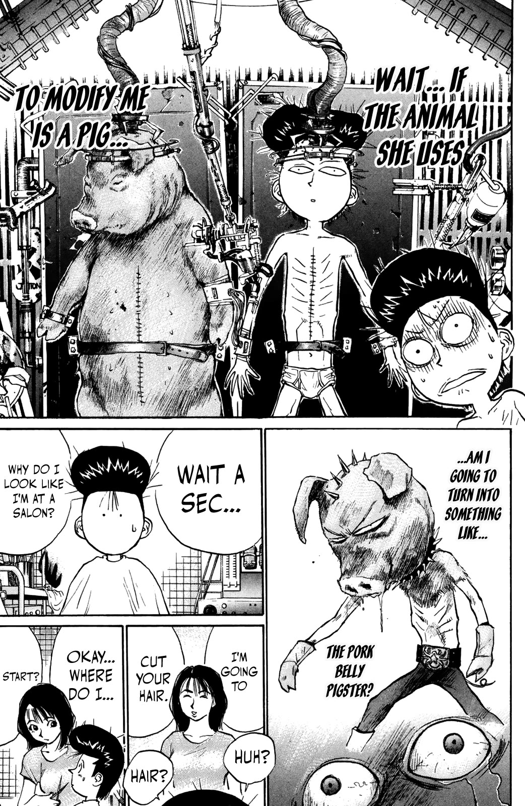 Ningen Kyouki Katsuo Chapter 74 page 16 - Chapter 74: Playing Doctor ♡