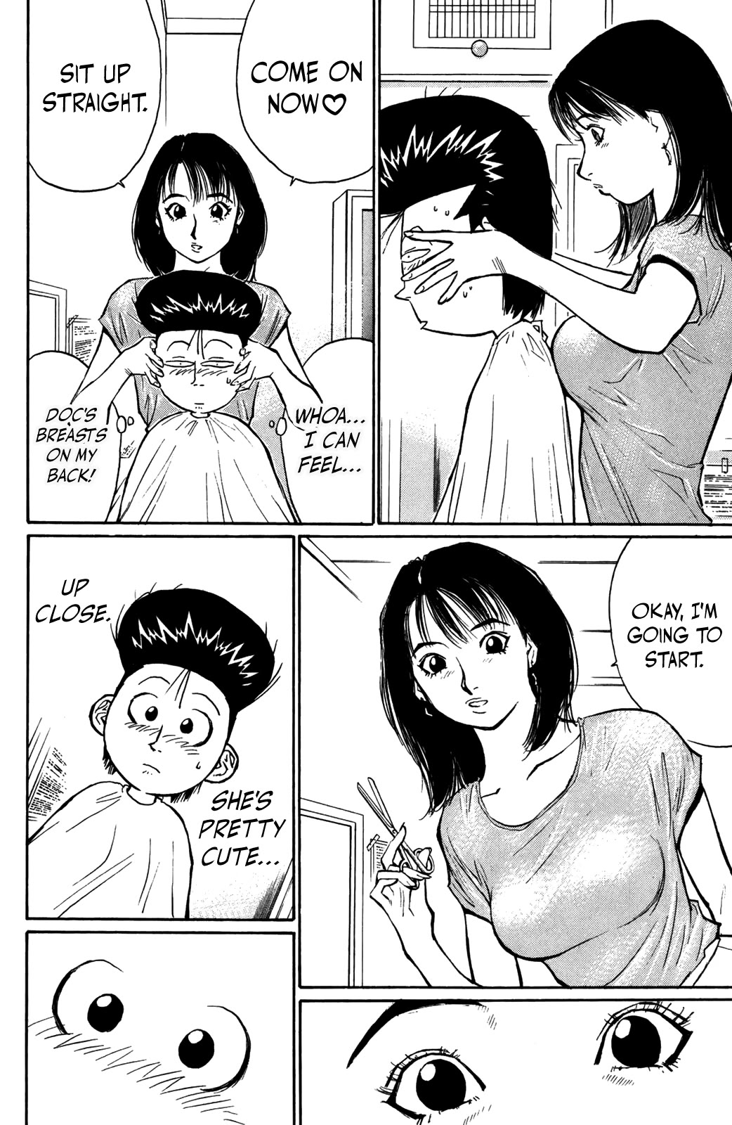 Ningen Kyouki Katsuo Chapter 74 page 17 - Chapter 74: Playing Doctor ♡