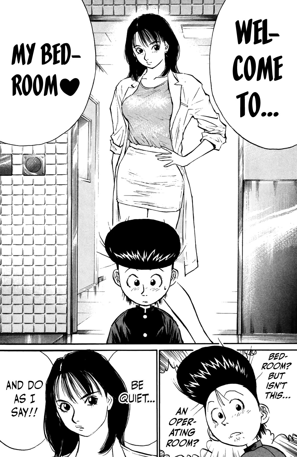 Ningen Kyouki Katsuo Chapter 74 page 4 - Chapter 74: Playing Doctor ♡